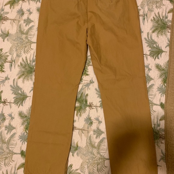 american eagle men’s khaki pants 32/33 - Picture 4 of 4